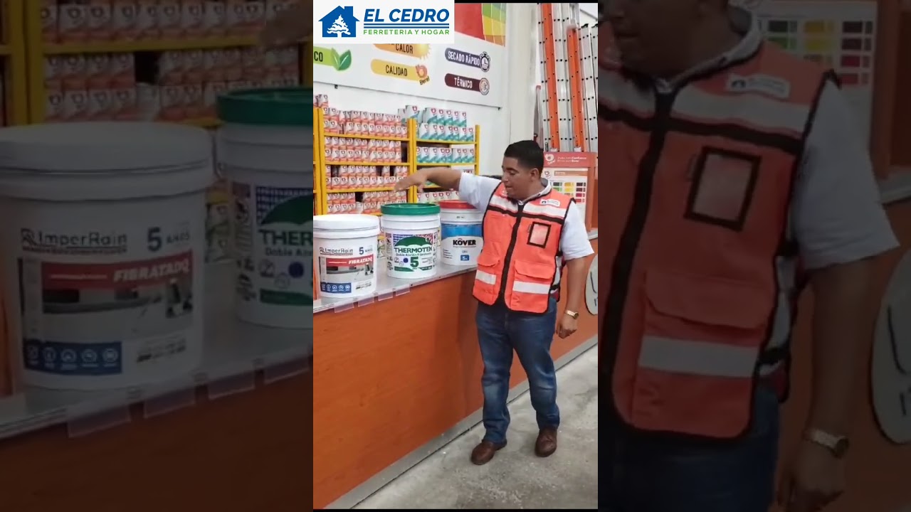 Conoce nuestros #impermeabilizantes #ImperRain #Thermotek y #Kover contamos con promociones
