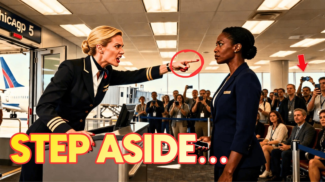 Gate Agent Blocks Black Woman From Boarding — One Call Later, She Gets Fired