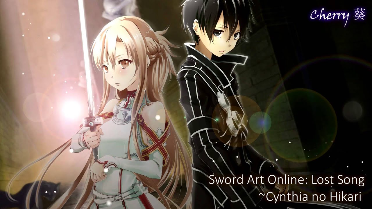 【Nightcore】Sword Art Online: Lost Song 「シンシアの光 」- Cynthia no Hikari