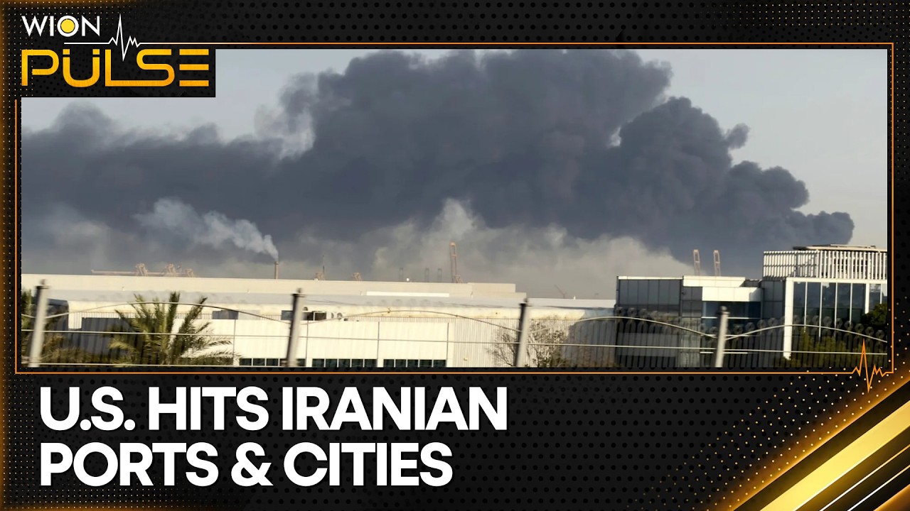 US-Iran War: Iran's Precision Strikes Rock US Bases | 17 Troops Killed As War Escalates | WION