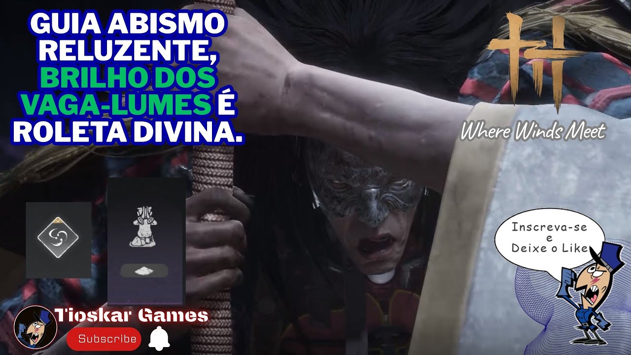 ✨ GUIA COMPLETO: Abismo Reluzente, roleta divina e brilho dos vaga-lumes em Where Winds Meet ✨