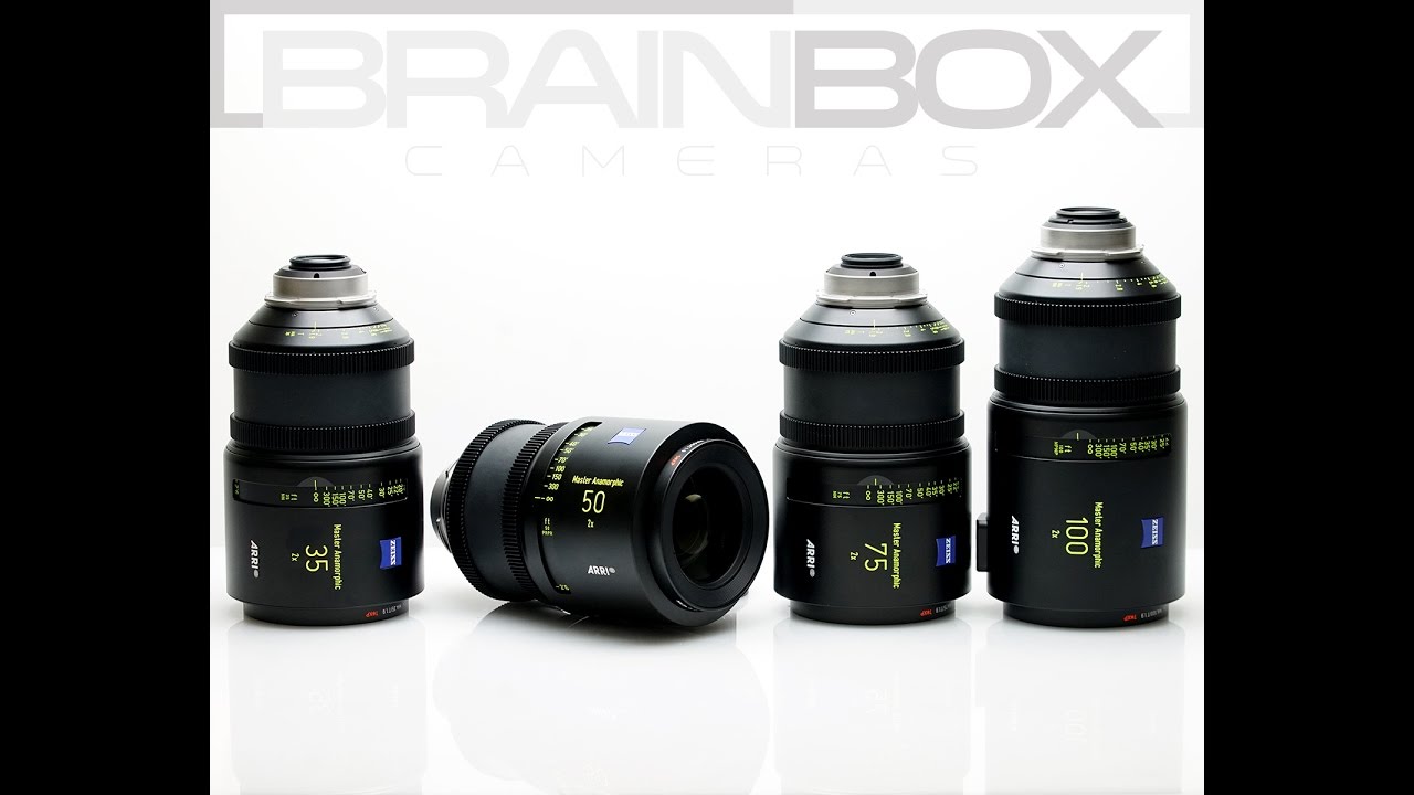 Arri / Zeiss MASTER Anamorphic Lenses! - Review - Test - Overview
