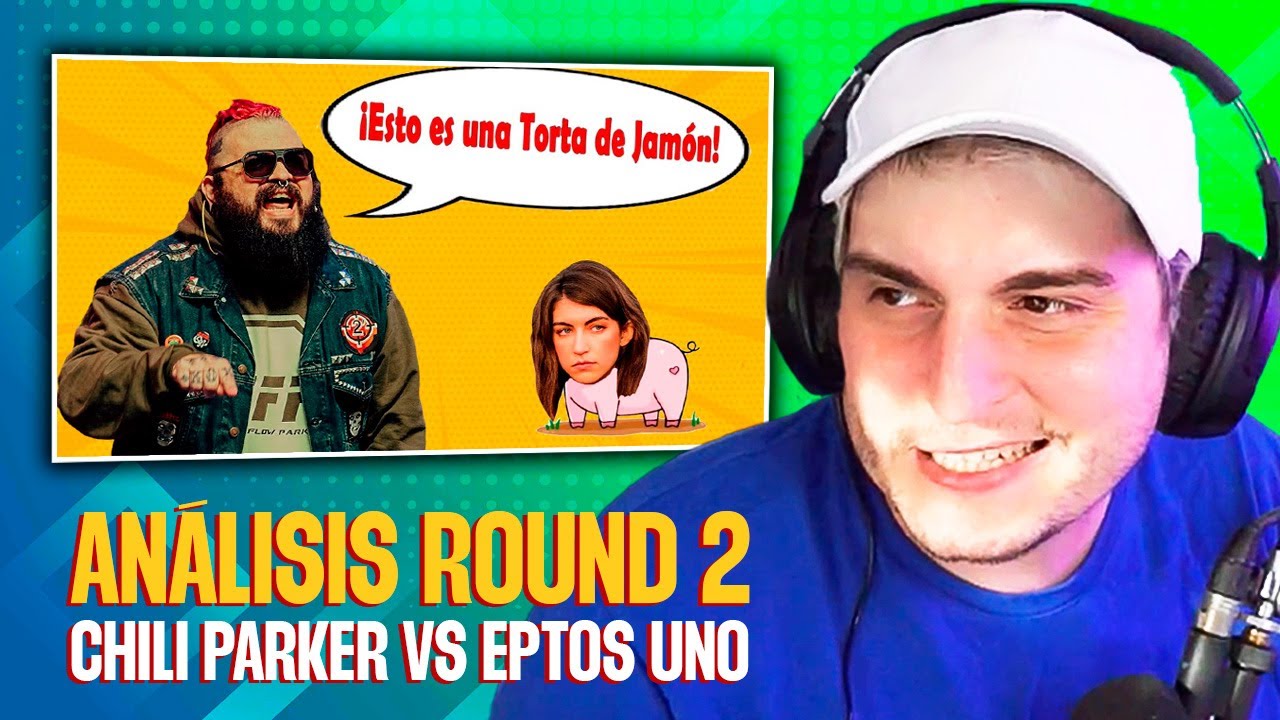 EL BOHEMIO NOS EXPLICA EL SEGUNDO ROUND DE CHILI PARKER VS EPTOS UNO
