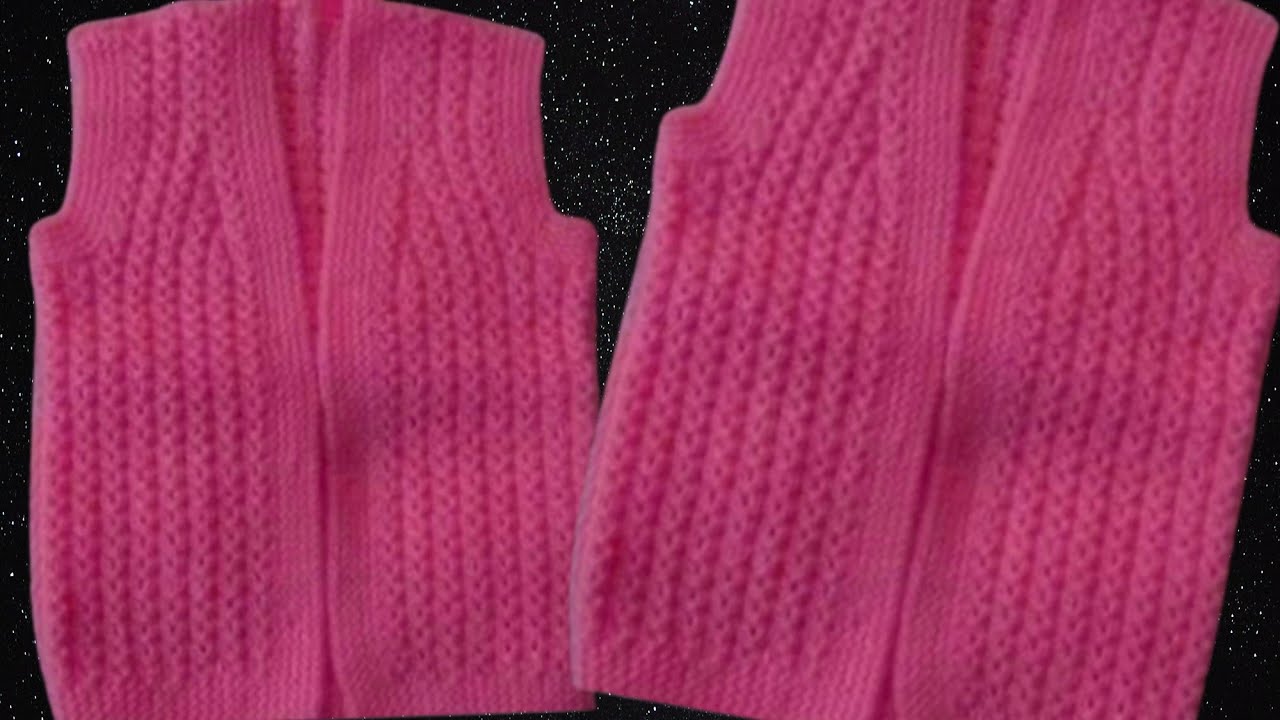 Beautiful design of cardigan jacket for ladies, gents and children by creativity lovers