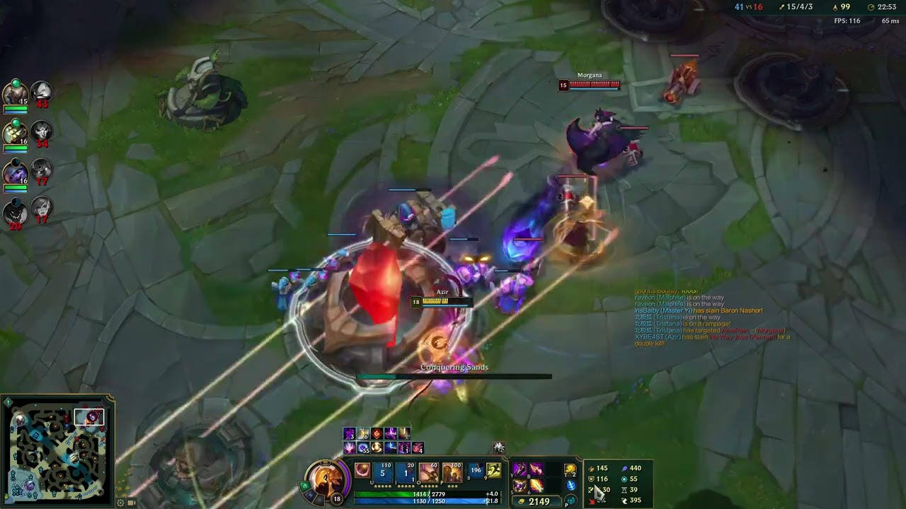 Riot forgot to nerf THIS broken Azir build