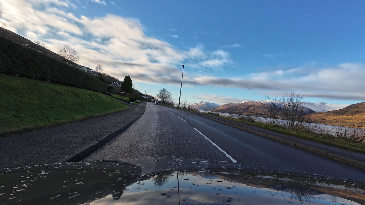 Fort William - Oban | Driving in Scotland