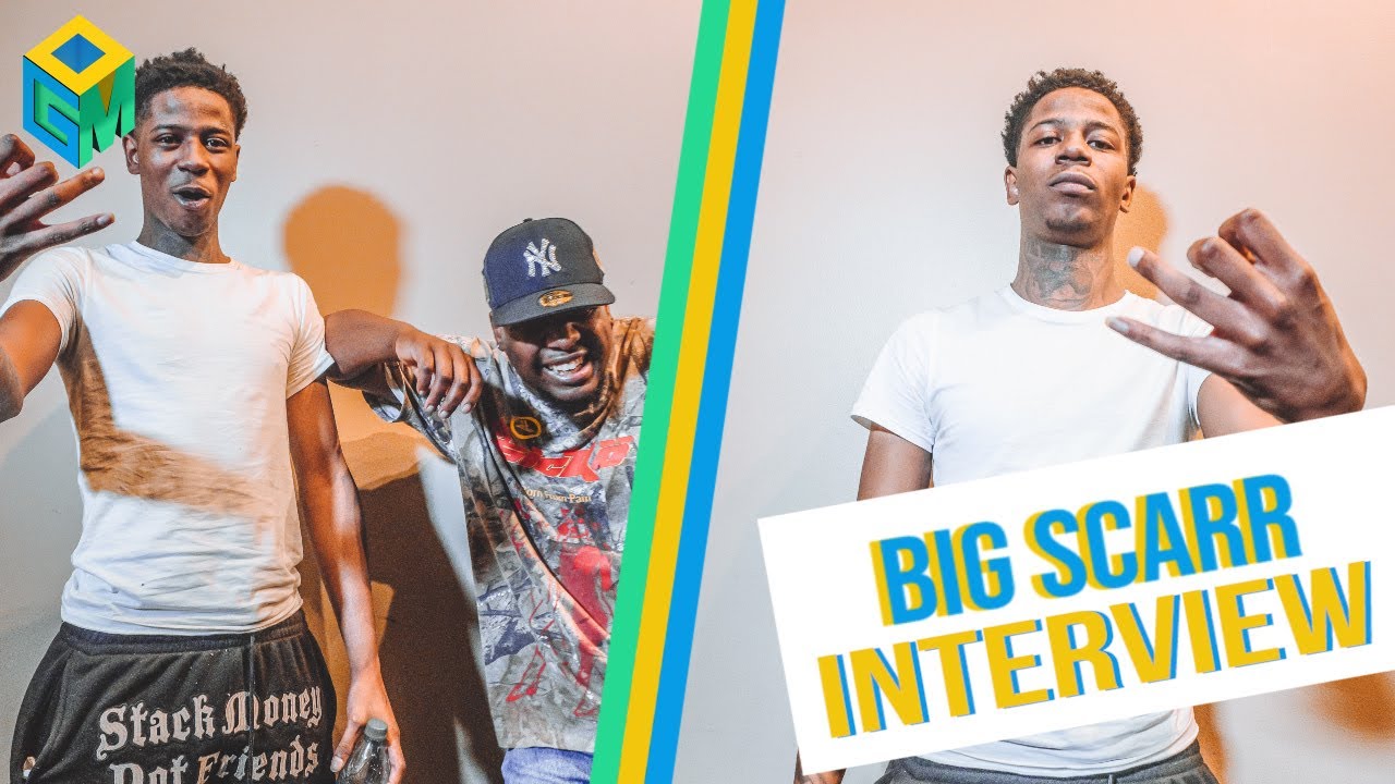 Big Scarr on Big Grim Reaper: The Return, Gucci Mane, Pooh Shiesty, Tay Keith, SoIcyBoyz 2, & More