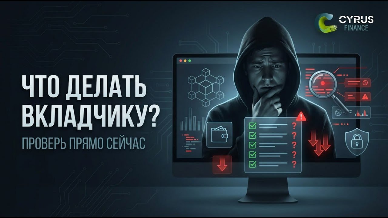 CYRUS FINANCE - ВСЁ ПЛОХО? Что сейчас делать вкладчику?