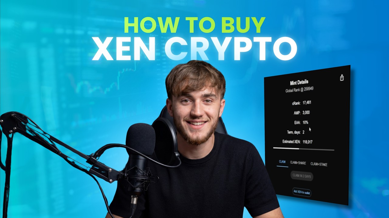 How To Buy XEN Crypto! (Minting Tutorial)