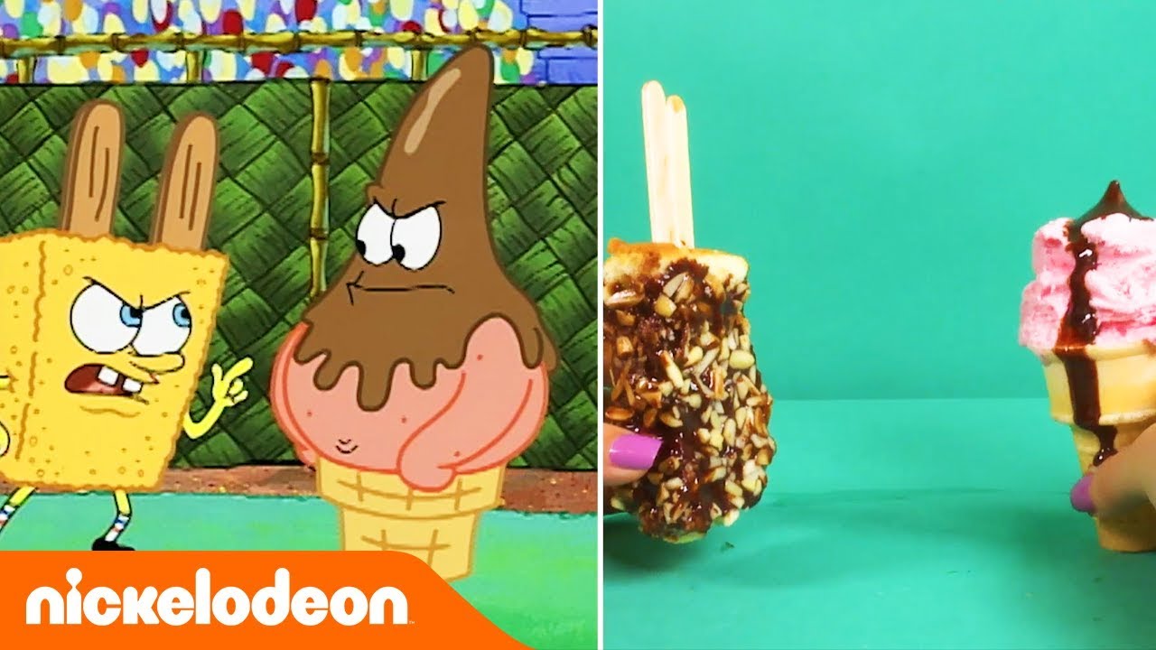 SpongeBob Kanciastoporty | W prawdziwym życiu |  Część 1 | Nickelodeon Polska