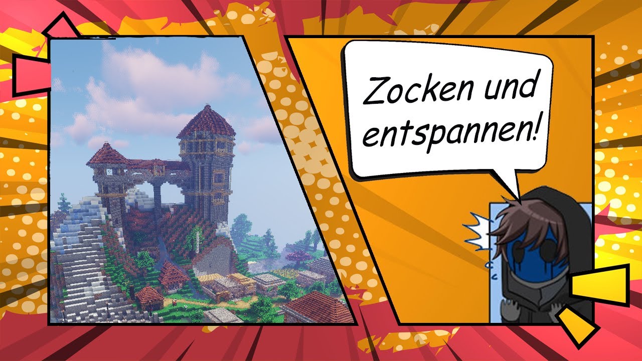 Ab in die Welt von Minecraft! // Minecraft All the Mods 9 // Entspannen und Zocken!