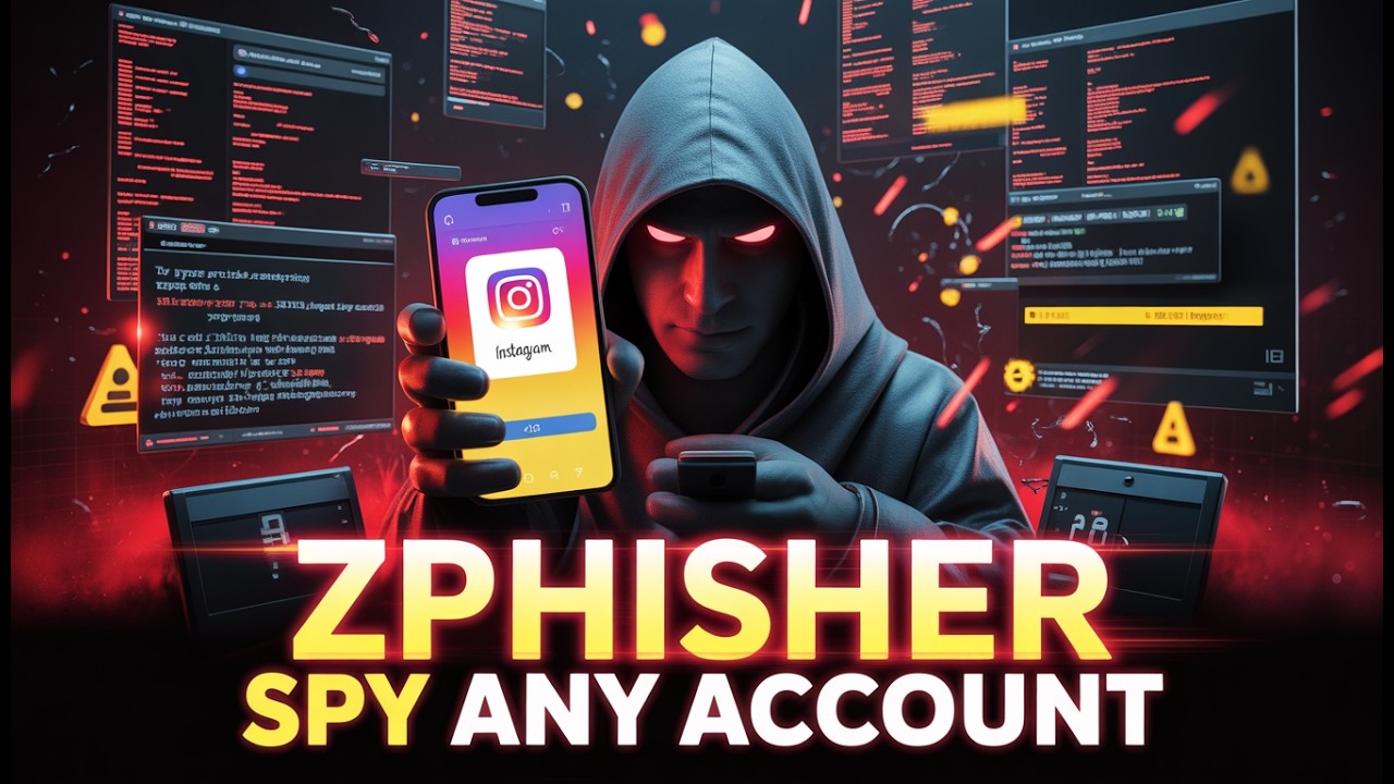 How Hackers Spy Accounts? Zphisher Demo +Zphisher Explained | Ethical Hacking Practice Websites
