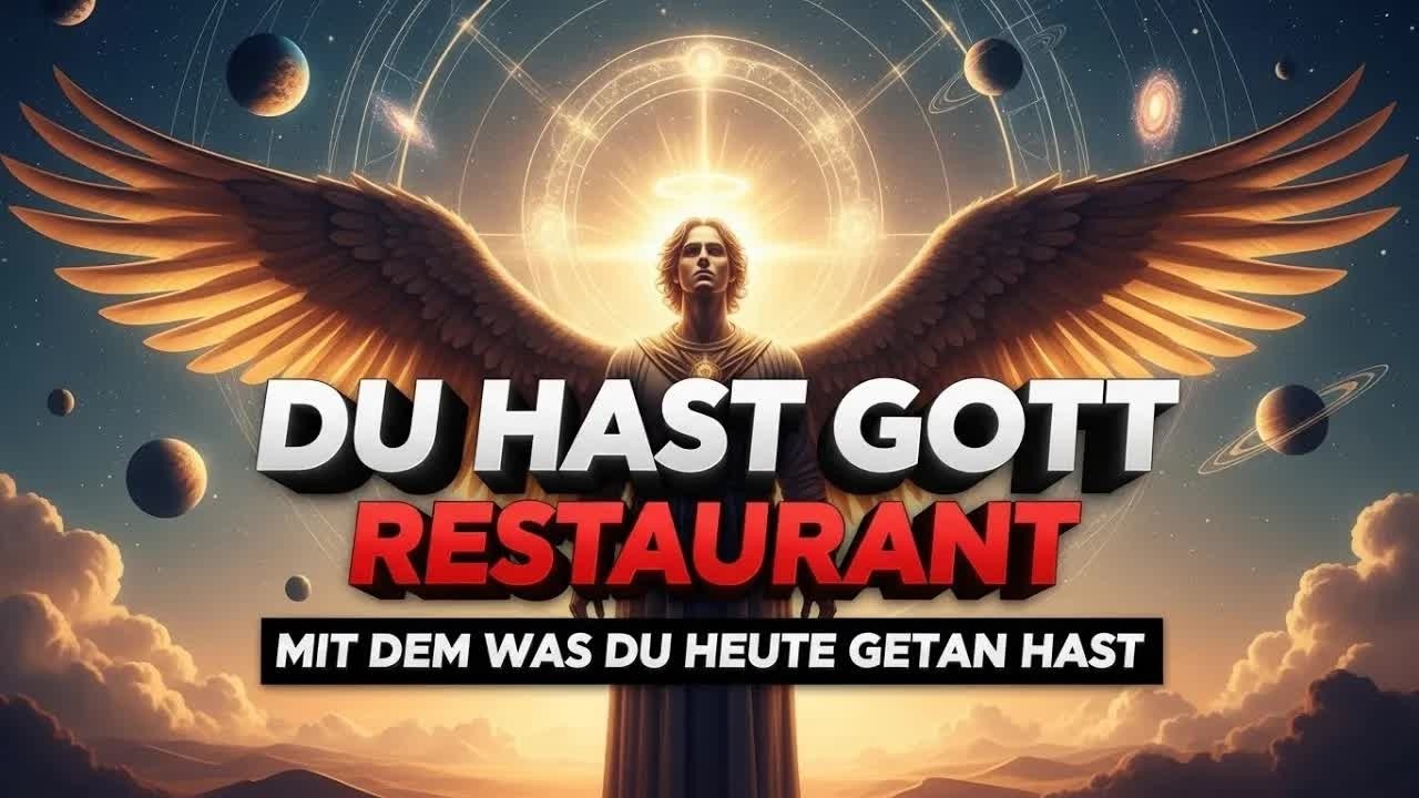AUSERWÄHLTER ✨ – GOTT SAH DICH HEUTE AN UND WAR VON DEINEM HANDELN ERSTAUNT