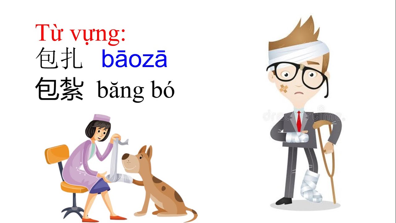 5000 từ vựng tiếng Trung thông dụng - Tập 13