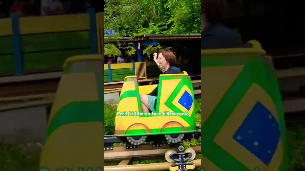 viva brazil &agrave; Bellewaerde #rollercoaster #themepark #amusementpark #coaster #reels #bellewaerde