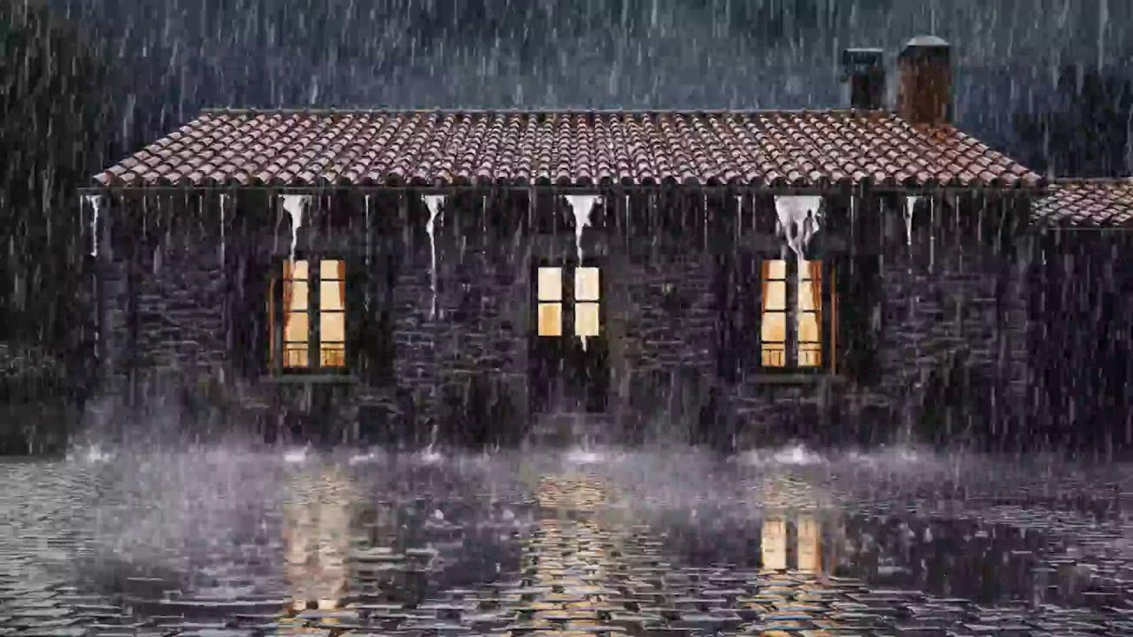Live Night Rain Ambience