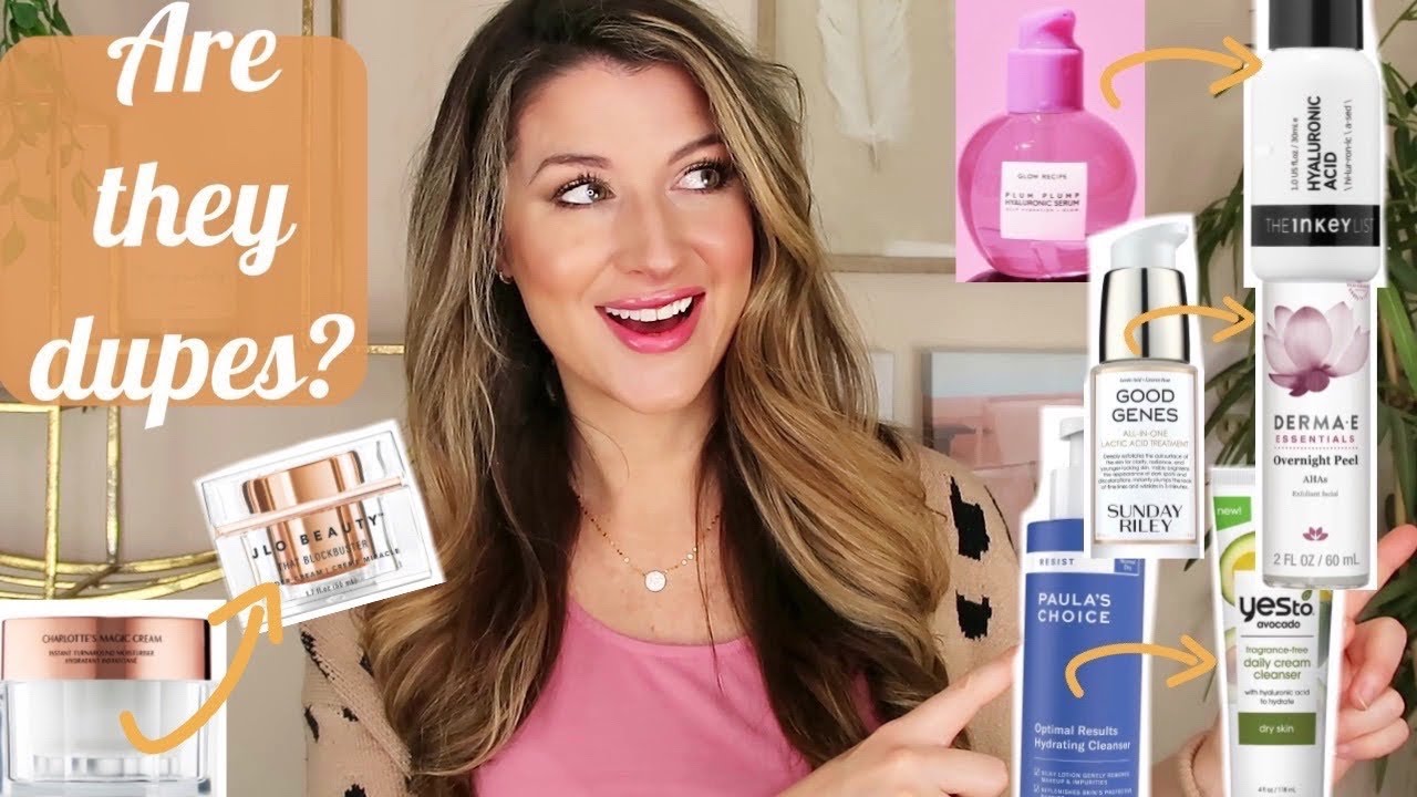 SKINCARE DUPES THAT ARE BETTER THAN HIGH END!