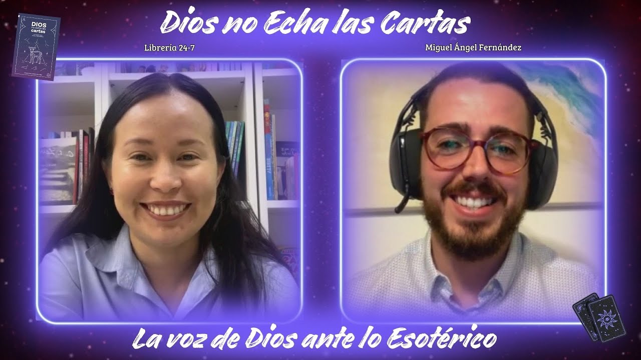 Dios No Echa Las Cartas – La Voz de Dios ante los Esotérico - Miguel Angel Fernandez