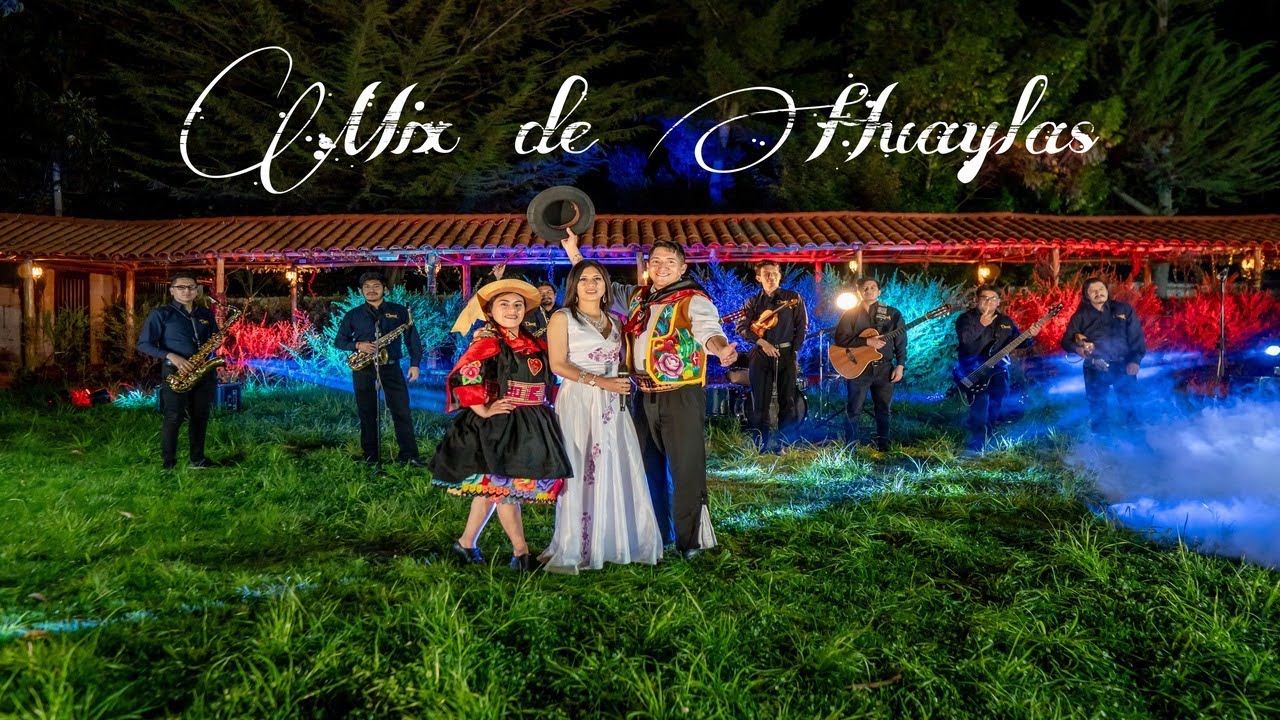 DAYRA LIVE! - MIX DE HUAYLAS