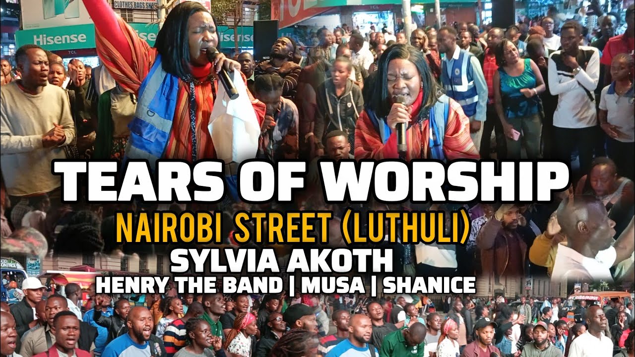 SYLVIA AKOTH, HENRY THE BAND, PURPOSE MUSA STREET MINISTRATION.