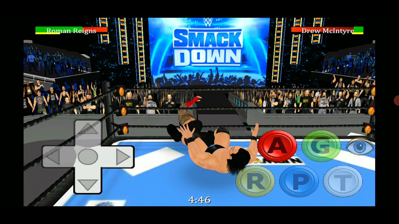 WR3D22 Roman Reigns vs. Drew Mcintyre