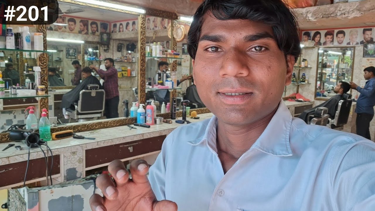 Finally Hum Ne Haircuts Karwa AaGye 🤭 Ashwin Or Me 