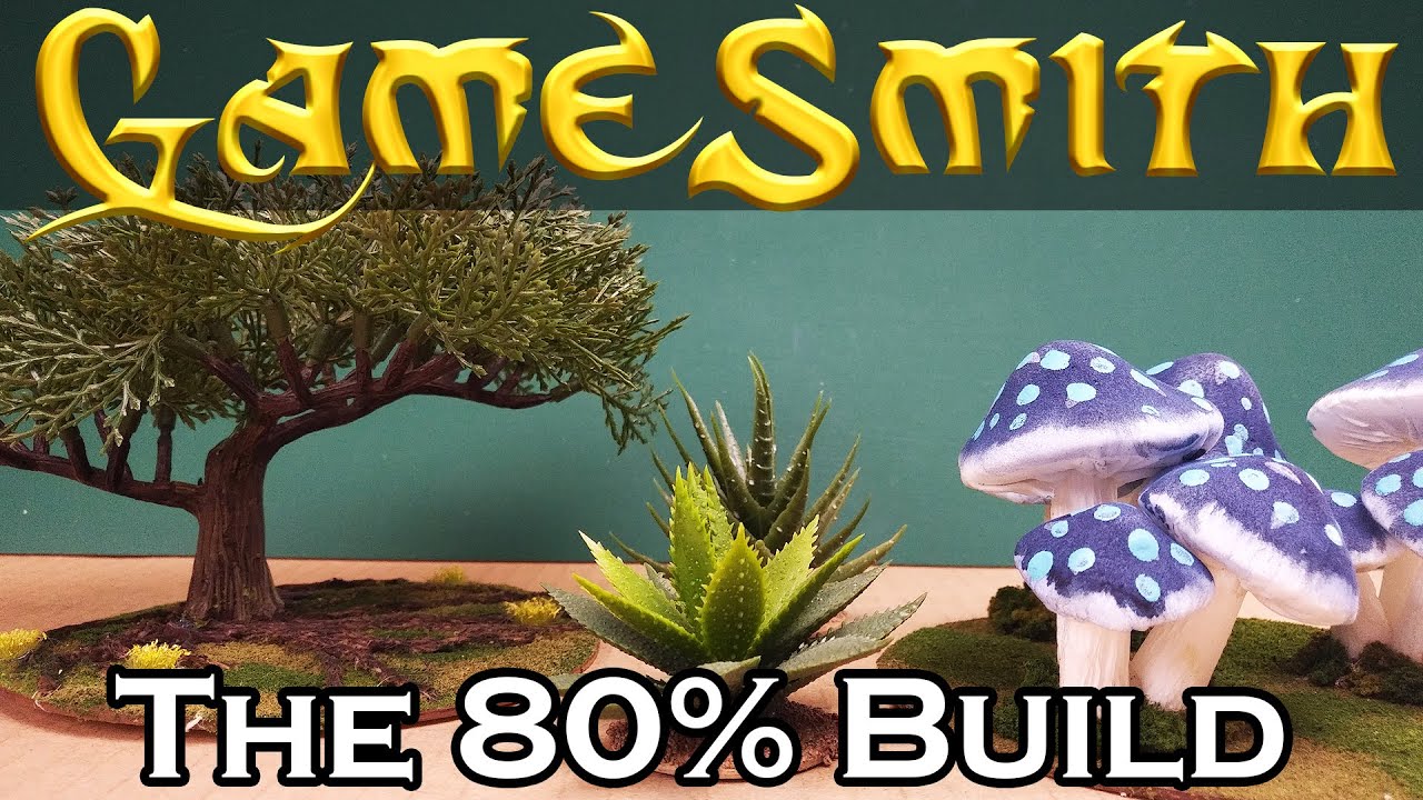 Dollar Store Scatter Terrain – The 80% build! (2020) GameSmith S01E028