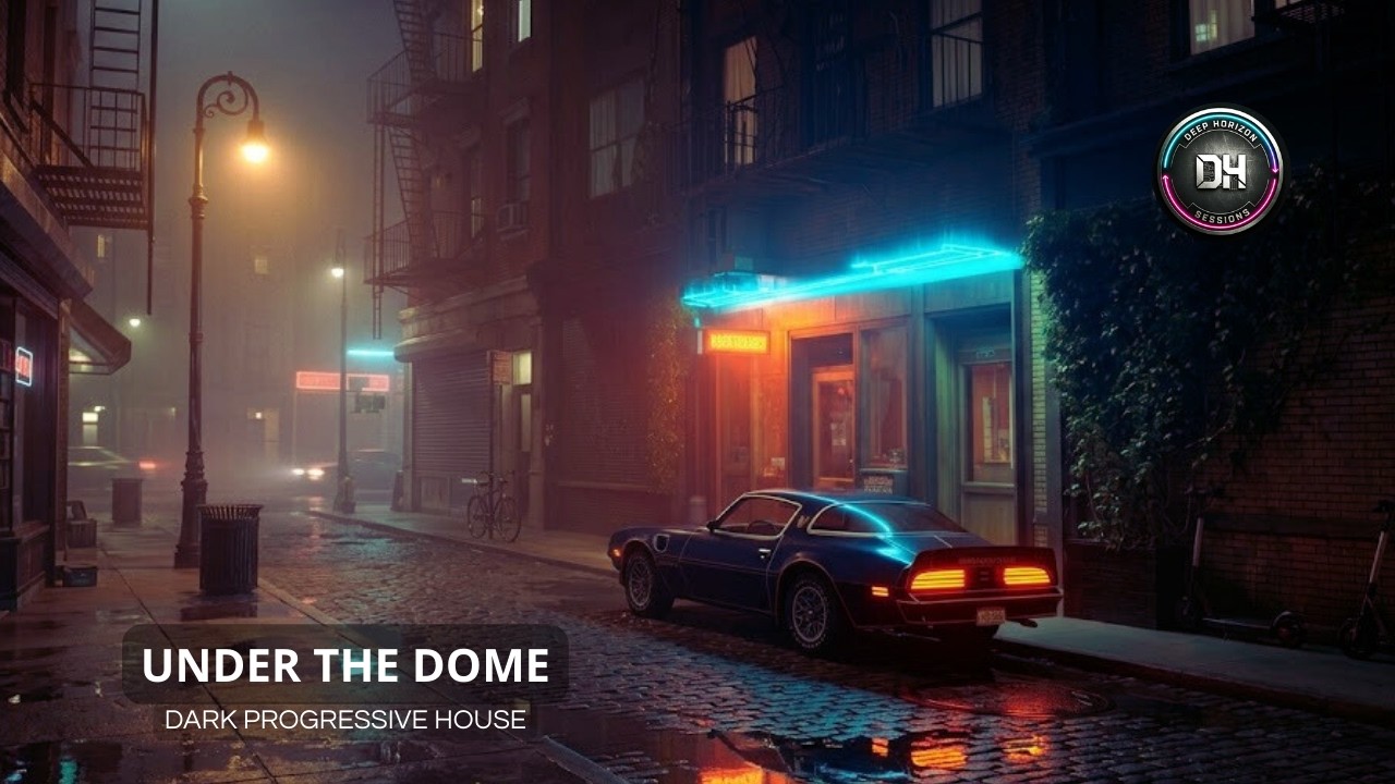 UNDER THE DOME | Dark Progressive & Acid Techno House | Night Drive
