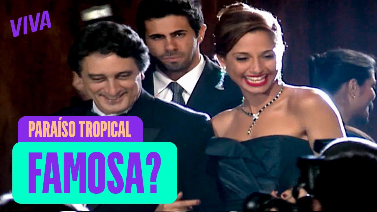 BEBEL APARECE CHIQU&Eacute;RRIMA E &Eacute; CERCADA POR FOT&Oacute;GRAFOS! | PARA&Iacute;SO TROPICAL | MELHOR DO DIA