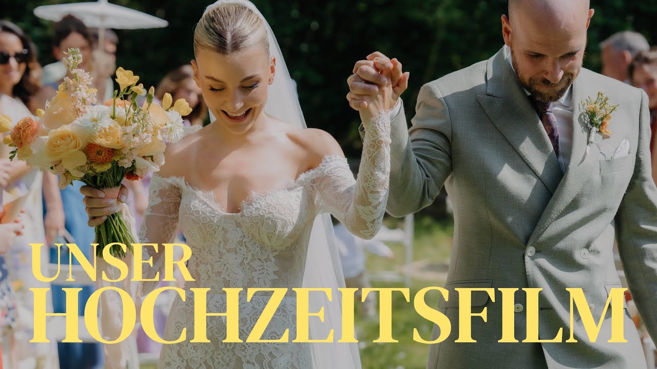 UNSER HOCHZEITSFILM 🥹❤️‍🔥