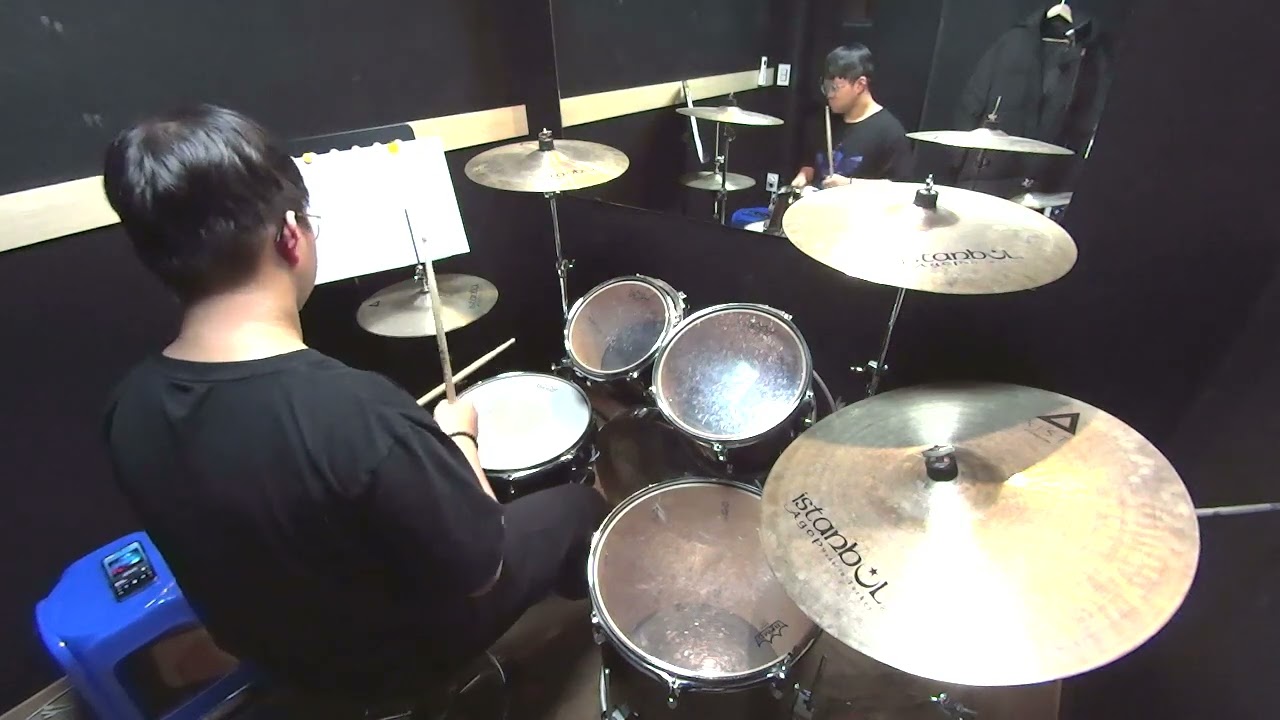 병점 드럼스토리 회원연주 (창모-METEOR)Drum Cover