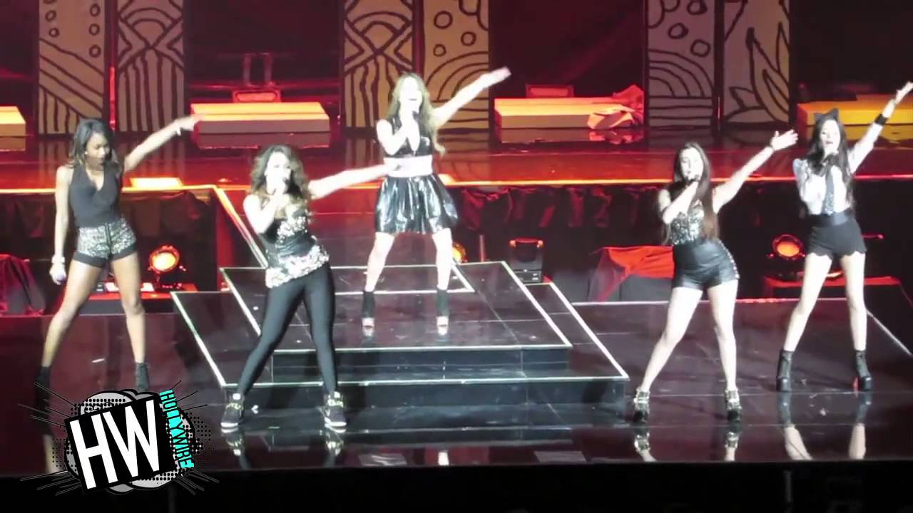 Little Mix Vs. Fifth Harmony: Best 'Neon Lights' Opener!? (GIRL BAND BATTLE)