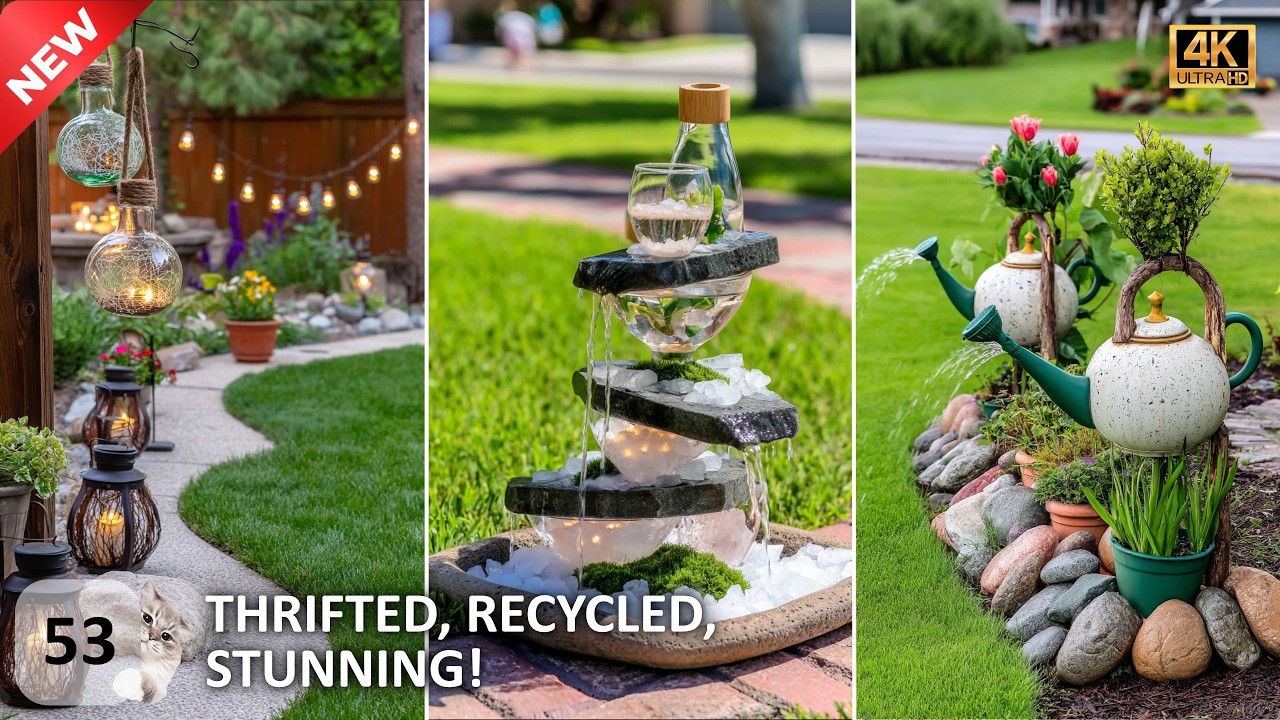 🌞 EASY Saver Thrift Store Summer Finds 🛒 Luxury + Elegant Garden Oasis Decor Ideas 💎