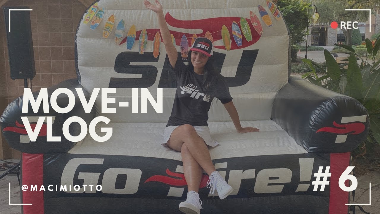 Move-In Vlog | Southeastern University