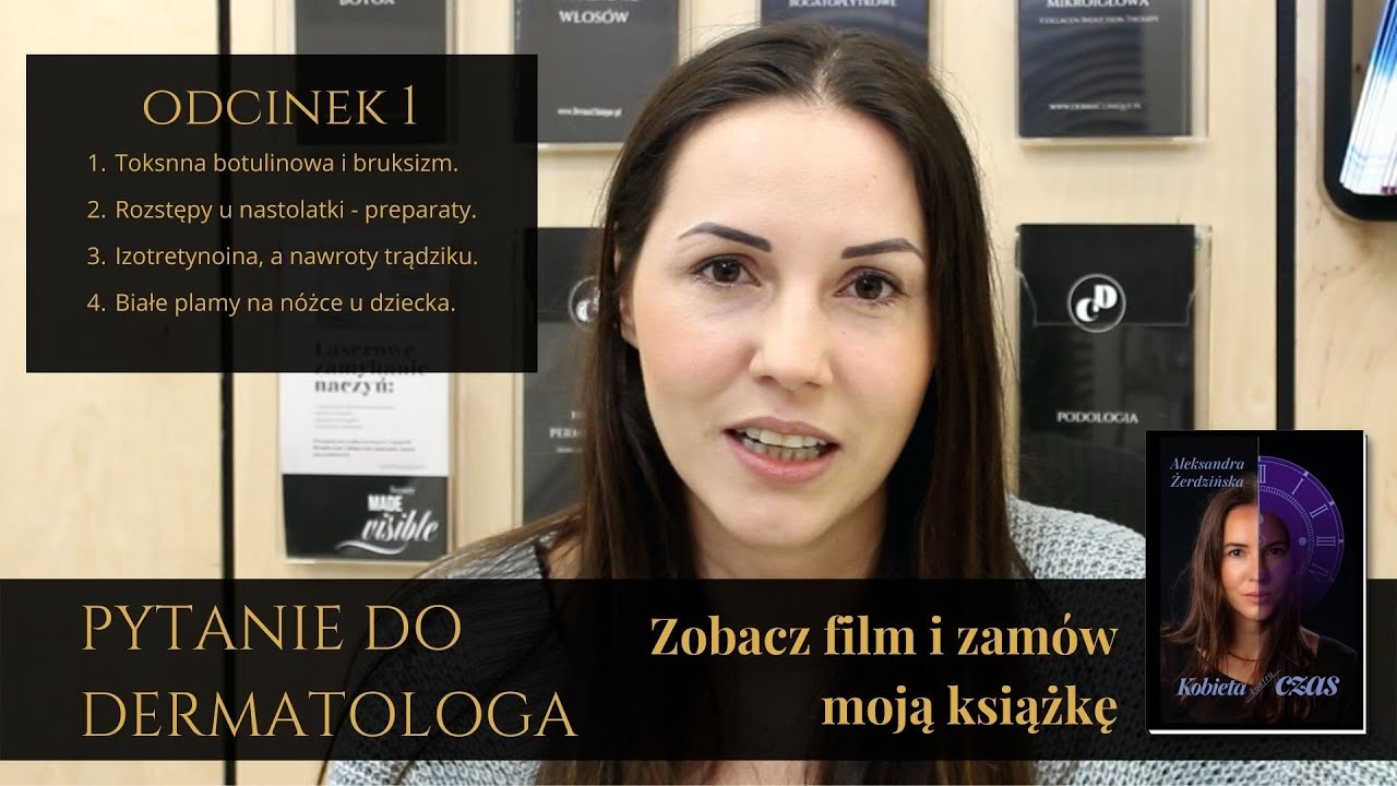 Pytanie do dermatologa - odcinek 1
