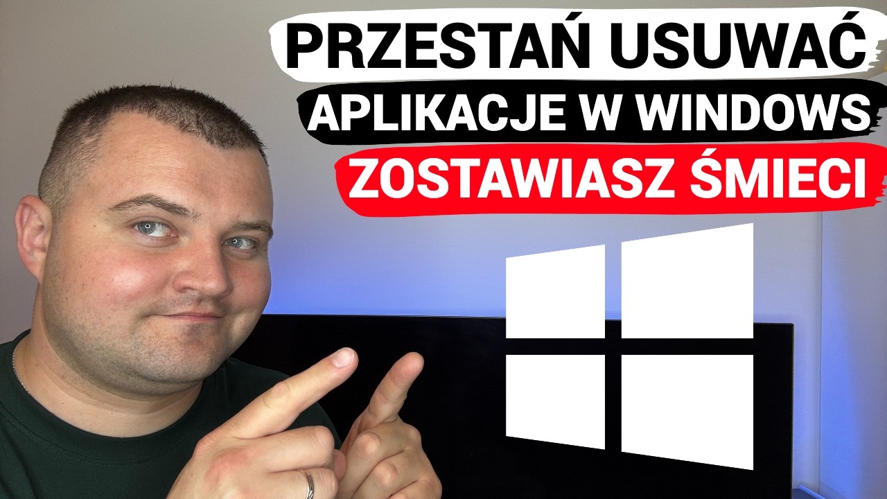 Źle usuwasz aplikacje w Windows 10,11 &mdash; Zostawiasz Dużo Śmieci. Usuń Je Teraz