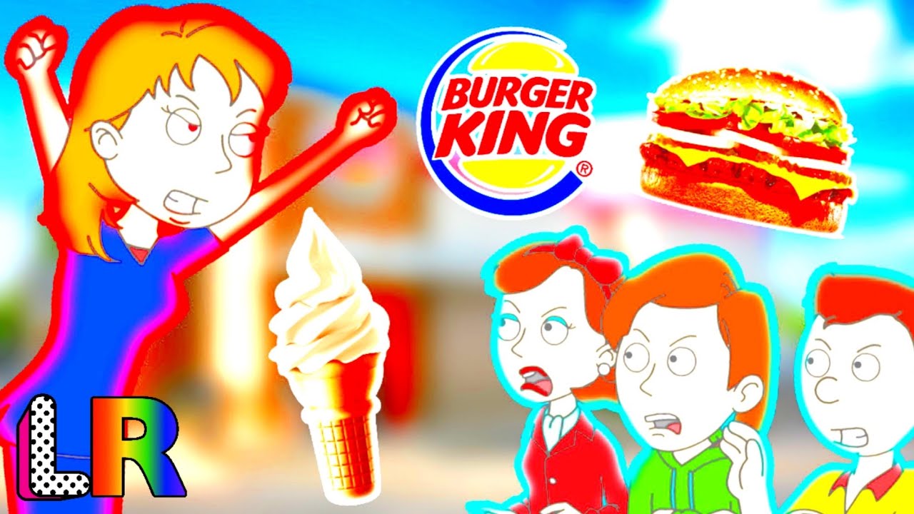 Rosie Misbehaves at Burger King Drive Thru /Grounded