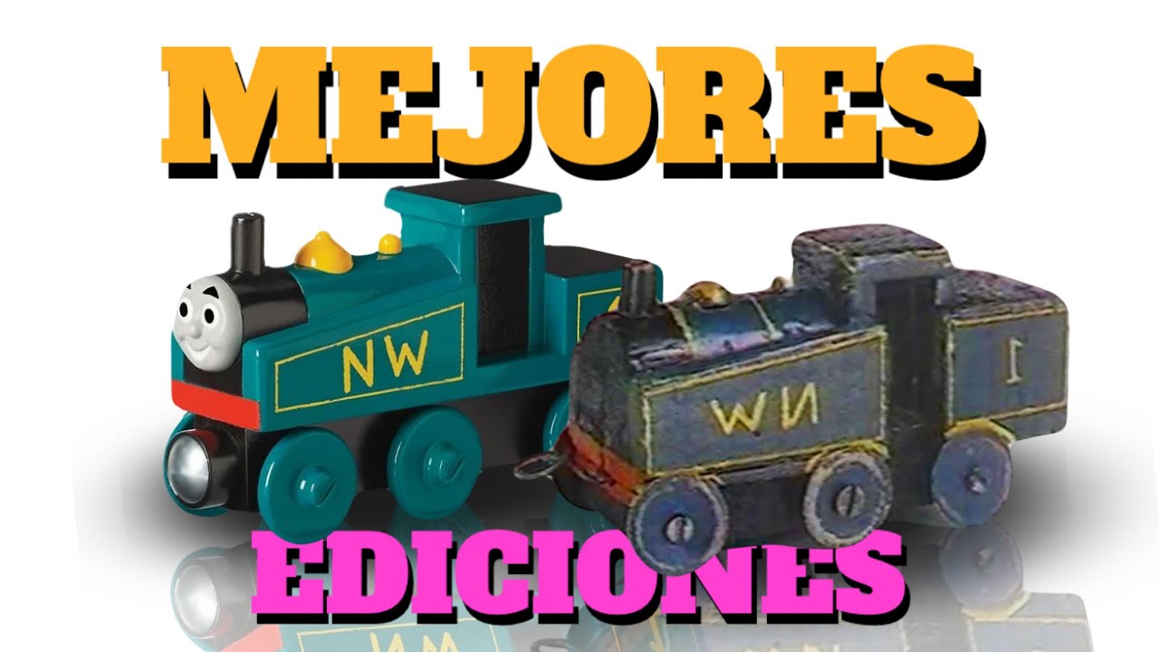 MEJORES EDICIONES ESPECIALES DE THOMAS (Thomas and friends)