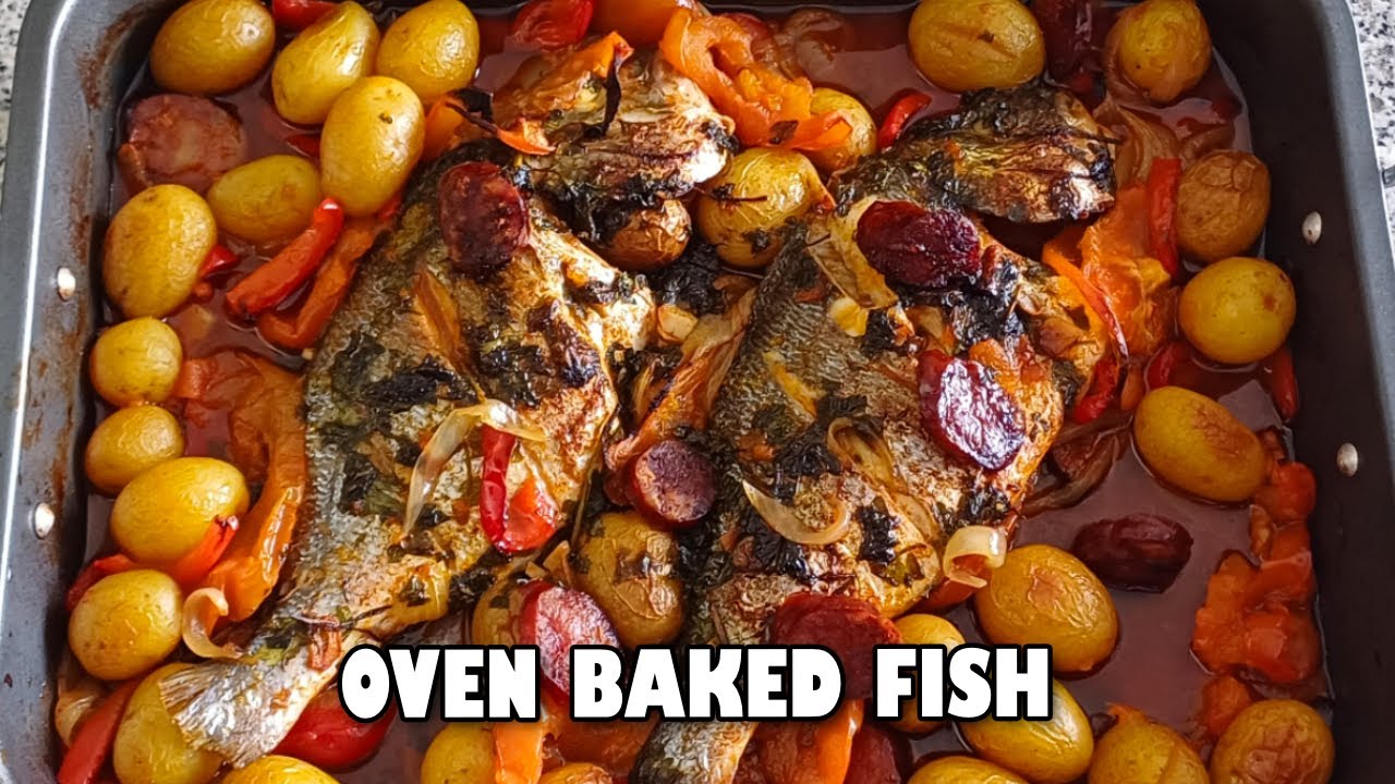 Super Easy OVEN BAKED FISH Recipe‼️FISH Recipe‼️#seafood #fishrecipes #quickdinner #easyrecipes