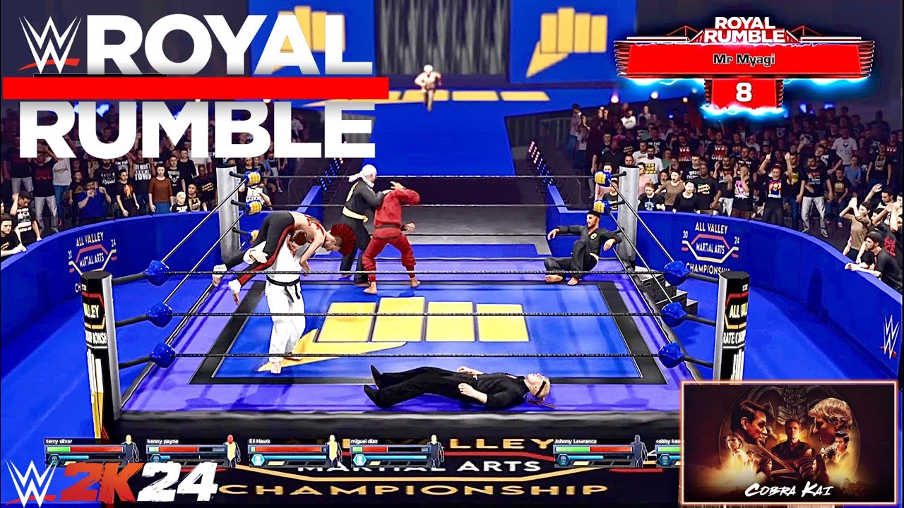 Cobra Kai Royal Rumble