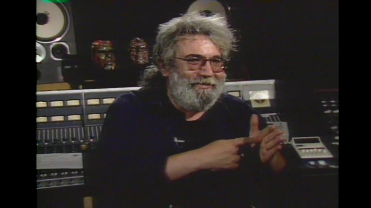 Jerry Garcia interview - Casey Kasem's Rock + Roll Goldmine The San Francisco Sound 1987