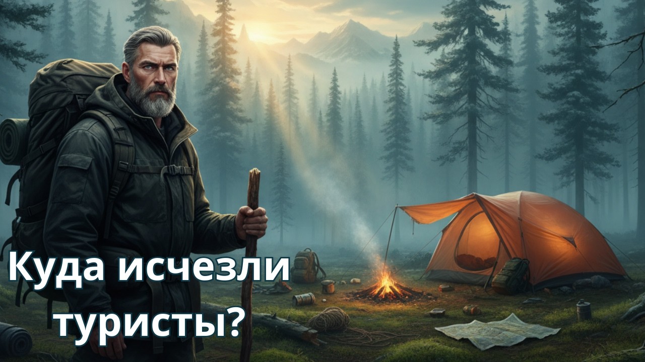 Куда Исчезли Туристы? | История Лесника