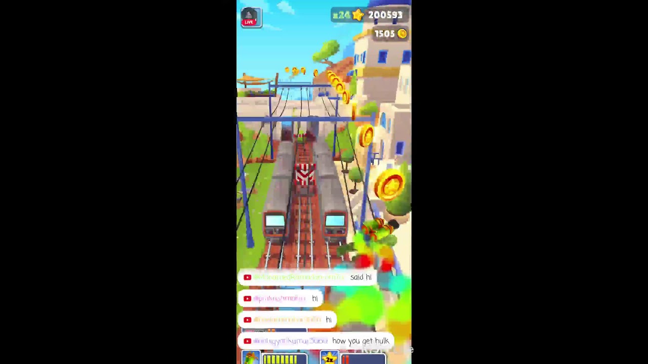 Subway Surfers Live 🔴 | High Score Challenge