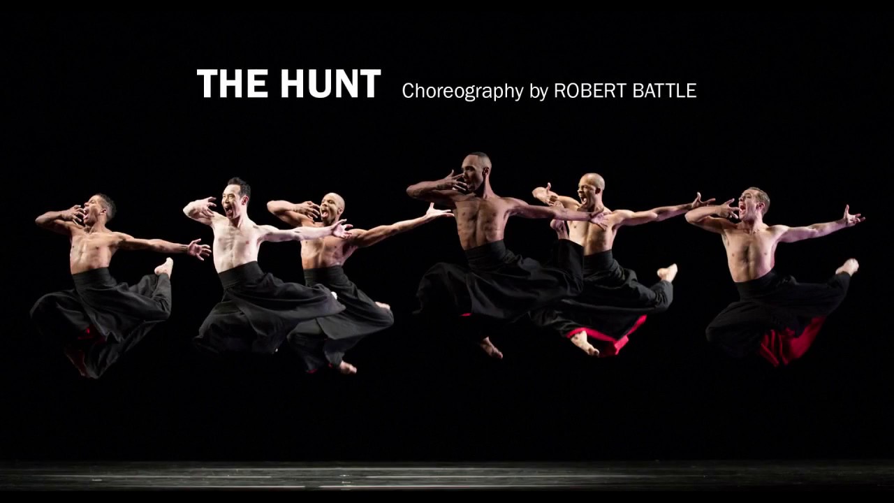 'The Hunt' Choreography by Robert Battle