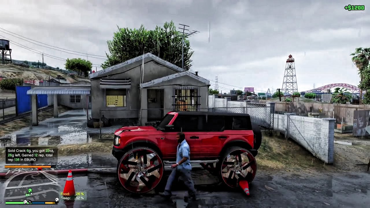 GTA 5 REAL TRAP LIFE CLASSIC EPISODES 5-6