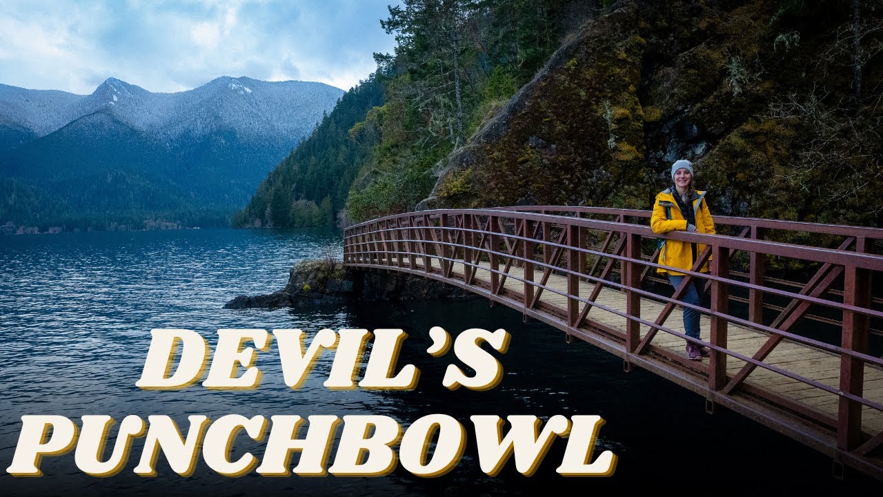 Devil's Punchbowl at Lake Crescent: Hidden Gem In the Olympic National Park