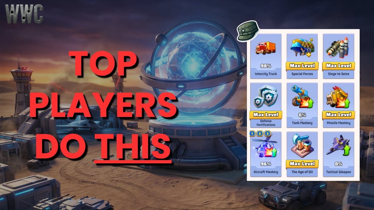 Tech Series Part 4: Valor, Mastery & Tactical Weapons Explained (F2P Focus) | Last War: Survival