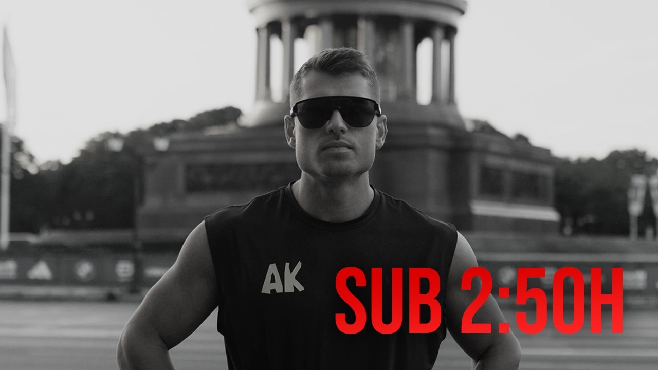 Berlin Marathon Race Video | Der schnellste Hybrid Athlete ?