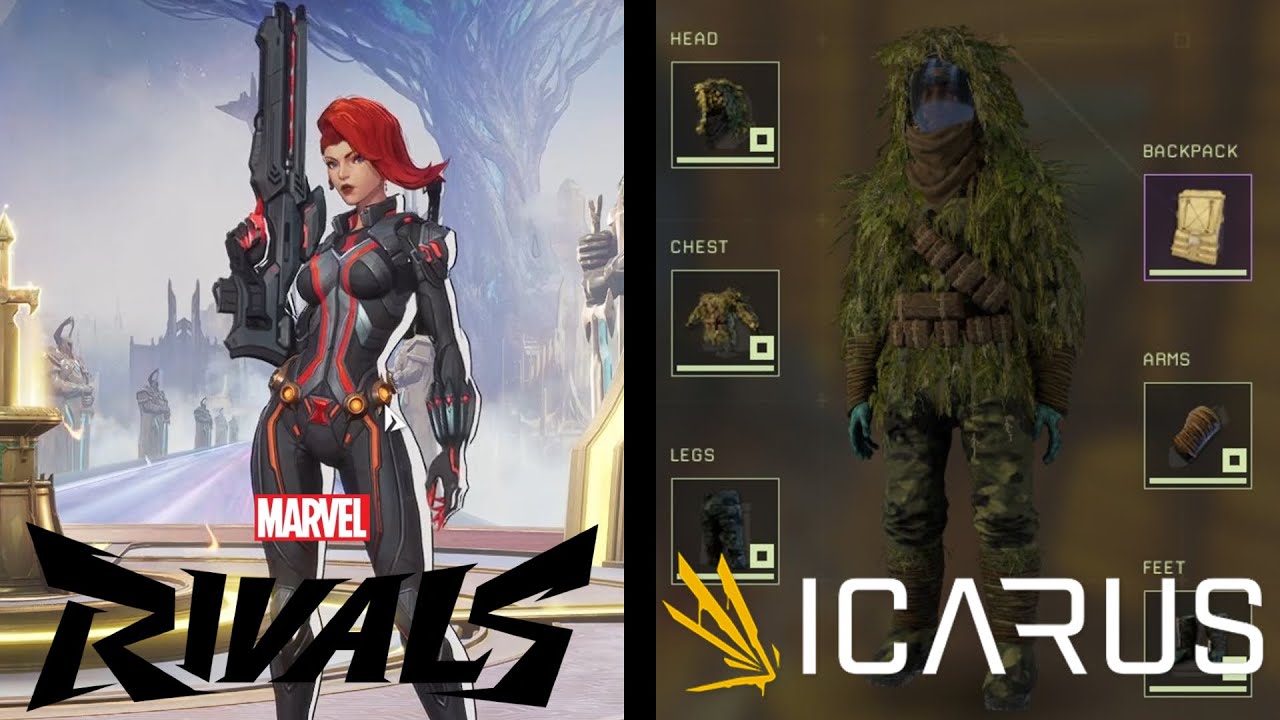 Marvel Rivals #13 and Icarus #4 - The Worst Duelist But Best Hunter
