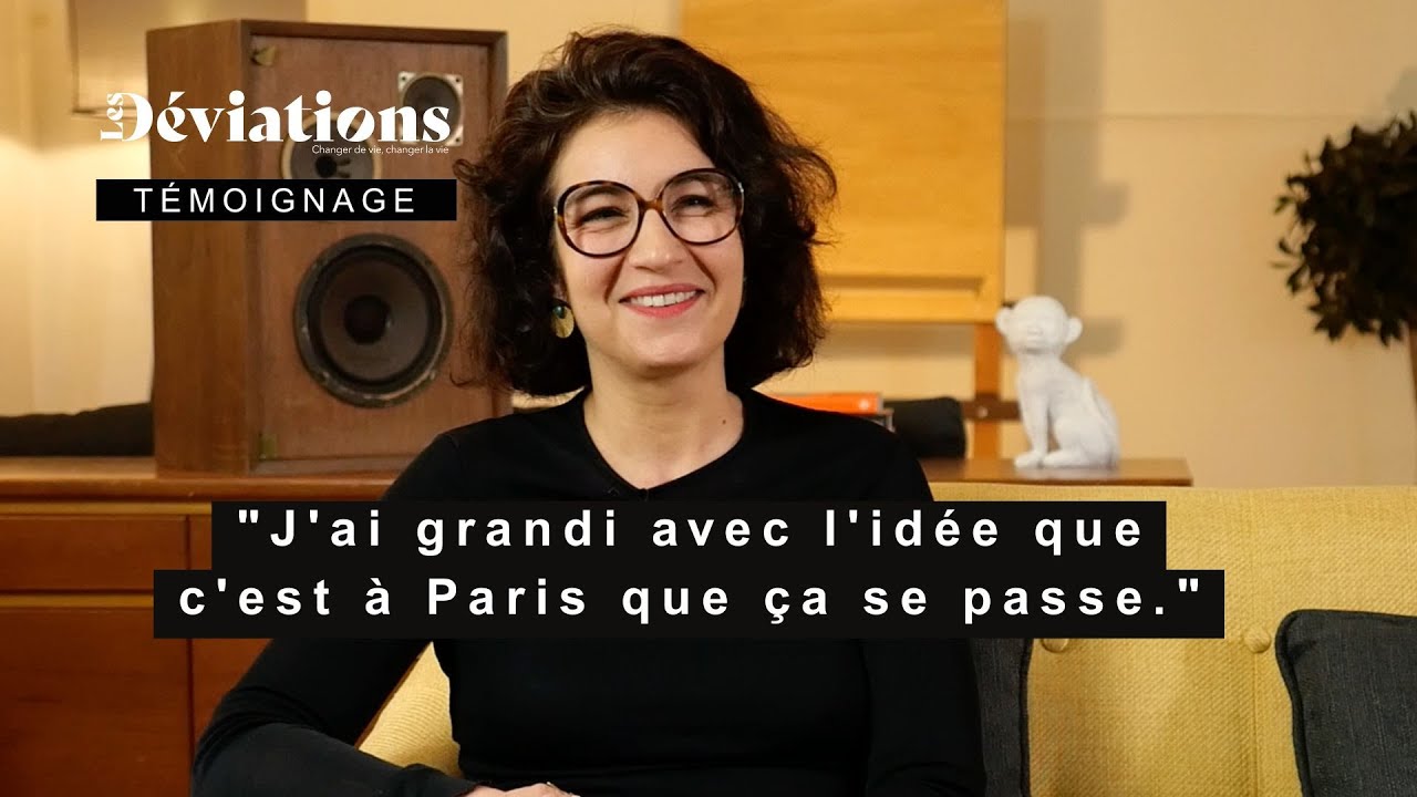 De la difficulté (et de la joie) de quitter Paris, avec Valérie Bauhain